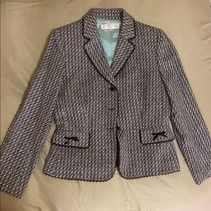 Tahari Multicolored Blazer